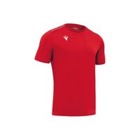Tricou sport Macron Rigel Hero, Rosu