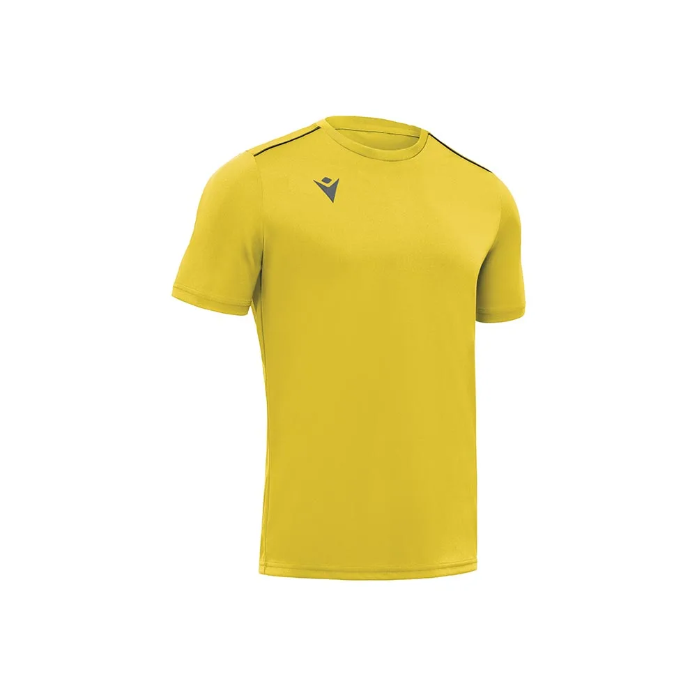 507905 Tricou sport Macron Rigel Hero, Galben - imagine 1
