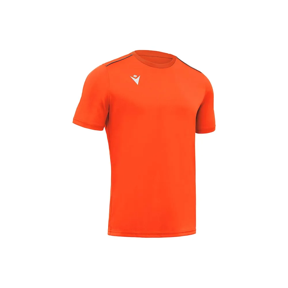 507913 Tricou sport Macron Rigel Hero, Portocaliu - imagine 1