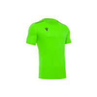 Tricou sport Macron Rigel Hero, Verde Fluo