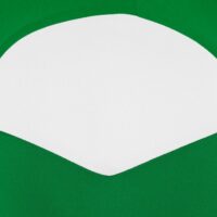 Tricou sport Macron Polis, Verde / Alb - imagine 6