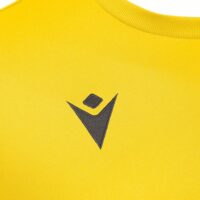 Tricou sport Macron Polis, Galben / Albastru Royal - imagine 5
