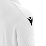 Tricou fotbal Macron Charon eco, Alb / Rosu / Negru - imagine 6