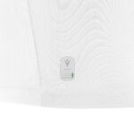 Tricou fotbal Macron Charon eco, Alb / Rosu / Negru - imagine 7