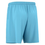 Pantaloni scurti sport Macron Skara eco, Albastru Sky - imagine 3