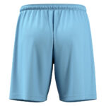 Pantaloni scurti sport Macron Skara eco, Albastru Sky - imagine 4