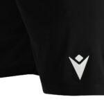 Pantaloni scurti arbitru Macron Nasser eco, Negru - imagine 5