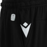 Pantaloni scurti arbitru Macron Nasser eco, Negru - imagine 6