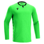 Bluza portar Macron Cygnus eco, Verde Fluo / Negru