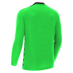 Bluza portar Macron Cygnus eco, Verde Fluo / Negru - imagine 3