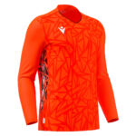 Bluza portar Macron Corvus eco, Portocaliu / Negru