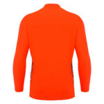 Bluza portar Macron Corvus eco, Portocaliu / Negru - imagine 4