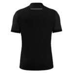 Tricou arbitru Macron Ponnet eco, Negru - imagine 3