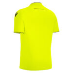 Tricou arbitru Macron Ponnet eco, Galben Fluo - imagine 4
