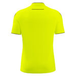 Tricou arbitru Macron Ponnet eco, Galben Fluo - imagine 3