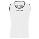 Vesta antrenament Macron Practice+, Alb - imagine 2