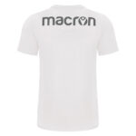 Tricou Macron MP151 Hero, Alb - imagine 4