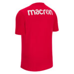 Tricou Macron MP151 Hero, Rosu - imagine 3