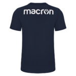 Tricou Macron MP151 Hero, Bleumarin - imagine 4