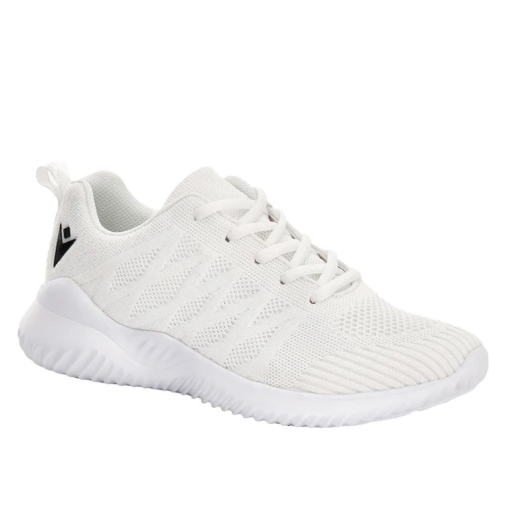 Adidasi Macron Etesian, Alb - imagine 1