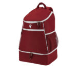 Rucsac sport Macron Maxi Path, Visiniu