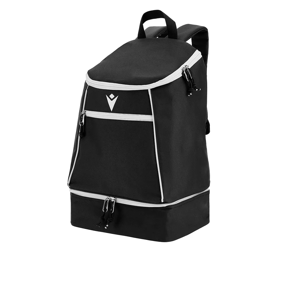 Rucsac sport Macron Path, Negru - imagine 1
