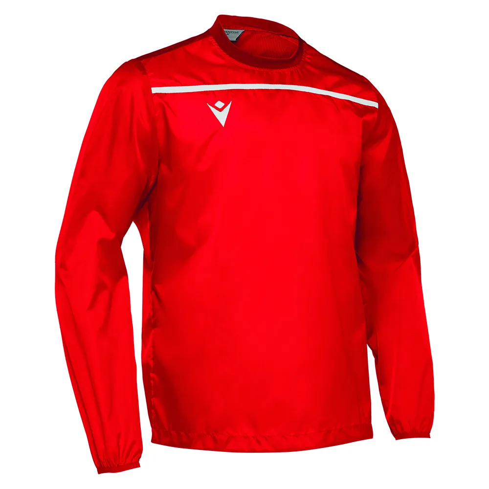 Bluza anti-vant Macron Chicago, Rosu / Alb - imagine 1