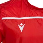 Bluza anti-vant Macron Chicago, Rosu / Alb - imagine 6