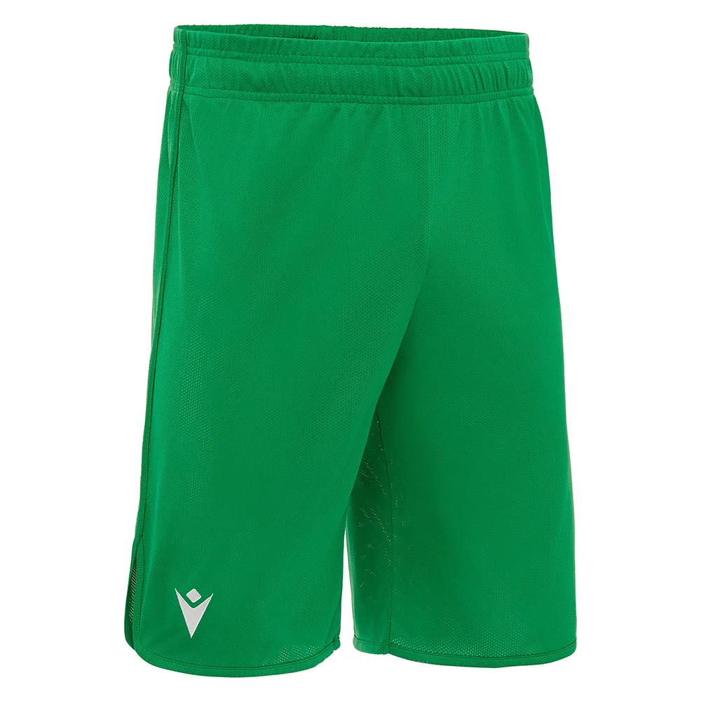 Pantaloni scurti baschet Macron Oxide Hero, Verde - imagine 1