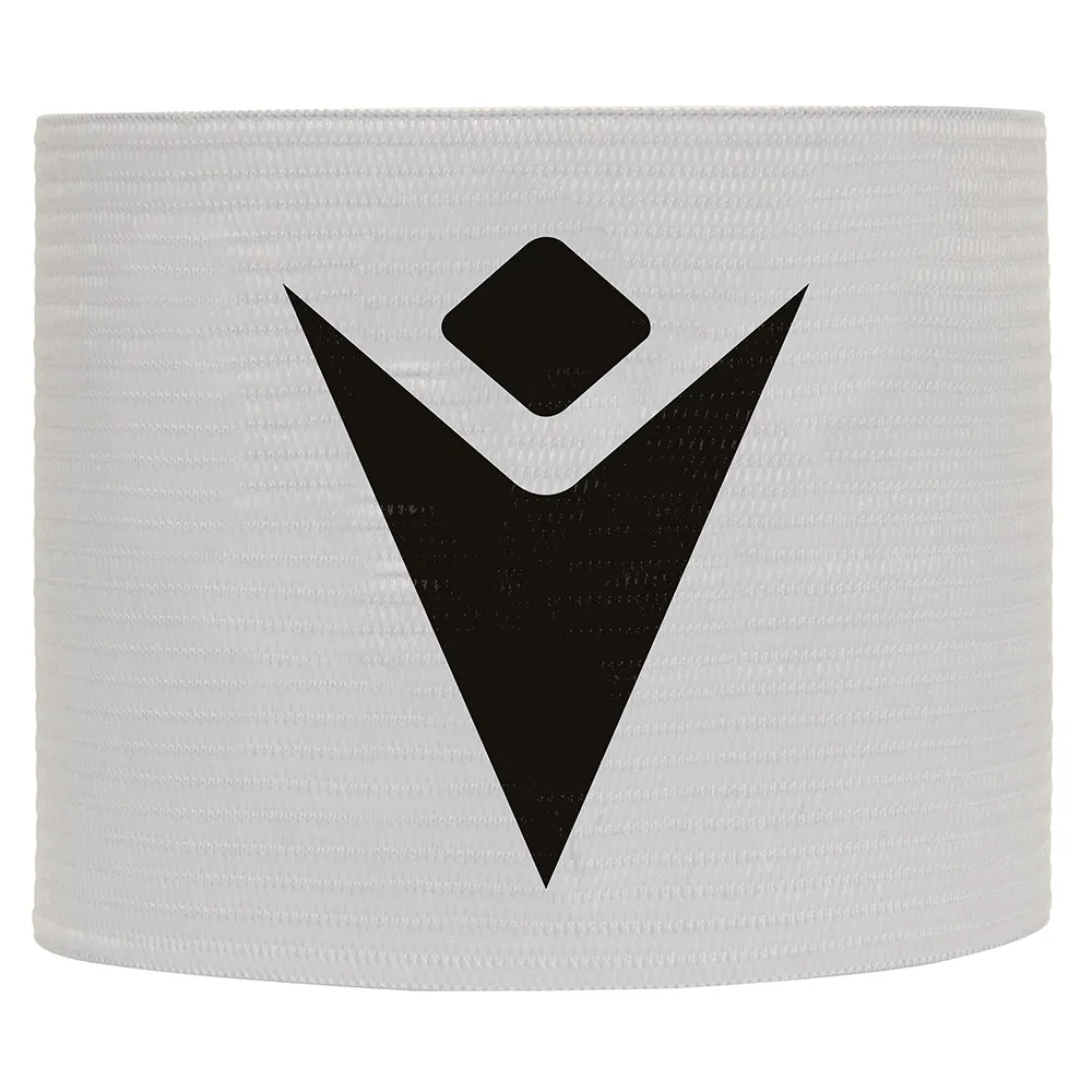 Banderola Capitan Macron Major, Alb - imagine 1