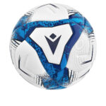 Minge fotbal Macron Tsunami XI, Alb / Albastru Royal (Nr. 5)