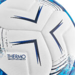 Minge fotbal Macron Tsunami XI, Alb / Albastru Royal (Nr. 5) - imagine 2