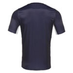 Tricou rugby Macron Idmon, Bleumarin / Alb - imagine 3