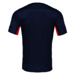 Tricou rugby Macron Idmon, Bleumarin / Rosu - imagine 4