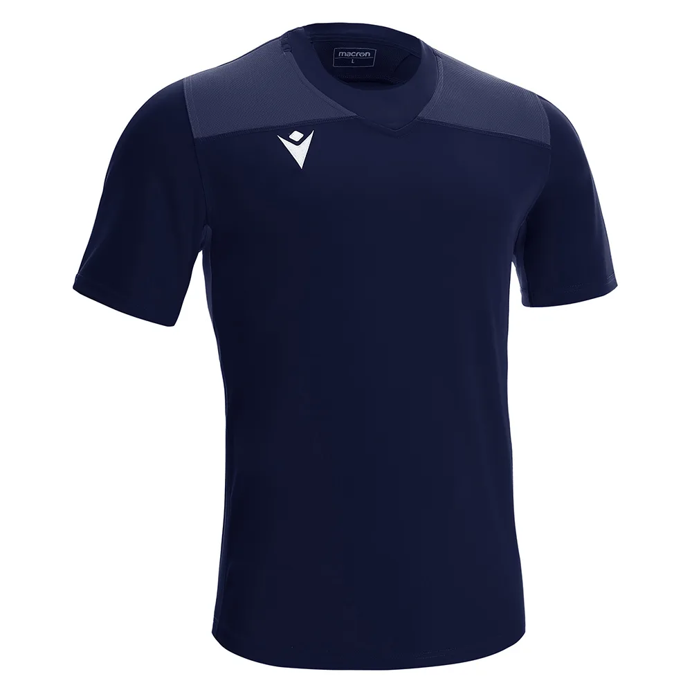 Tricou rugby Macron Peridot, Bleumarin - imagine 1