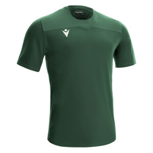 Tricou rugby Macron Peridot, Verde Sticla