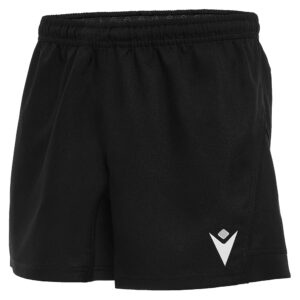 Pantaloni scurti rugby Macron Hestia, Negru