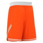 Pantaloni scurti baschet Macron Kansas Eco, Portocaliu / Alb - imagine 3