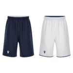 Pantaloni scurti reversibili baschet Macron X500, Bleumarin / Alb - imagine 4