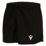 Pantaloni scurti rugby Macron Dravite, Negru