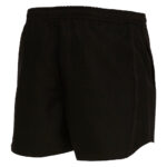 Pantaloni scurti rugby Macron Dravite, Negru - imagine 3