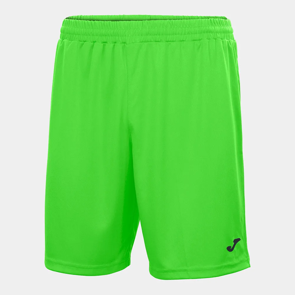 Pantaloni scurti sport Joma Nobel, Verde Fluo - imagine 1