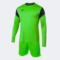Set echipament portar fotbal Joma Phoenix, Verde Fluo / Negru