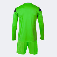 Set echipament portar fotbal Joma Phoenix, Verde Fluo / Negru - imagine 2
