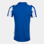 Tricou sport Joma Inter Classic, Albastru Royal / Alb - imagine 3