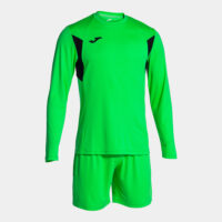 Set echipament portar fotbal Joma Winner, Verde Fluo / Negru