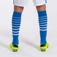 Jambiere Joma Premier II, Albastru Royal / Alb - imagine 5