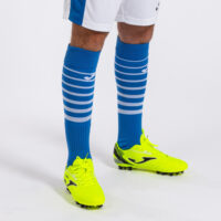 Jambiere Joma Premier II, Albastru Royal / Alb - imagine 4