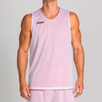 Maiou reversibil baschet Joma Aro, Rosu / Alb - imagine 4