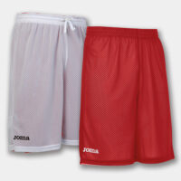 Pantaloni scurti reversibili baschet Joma Rookie, Rosu / Alb